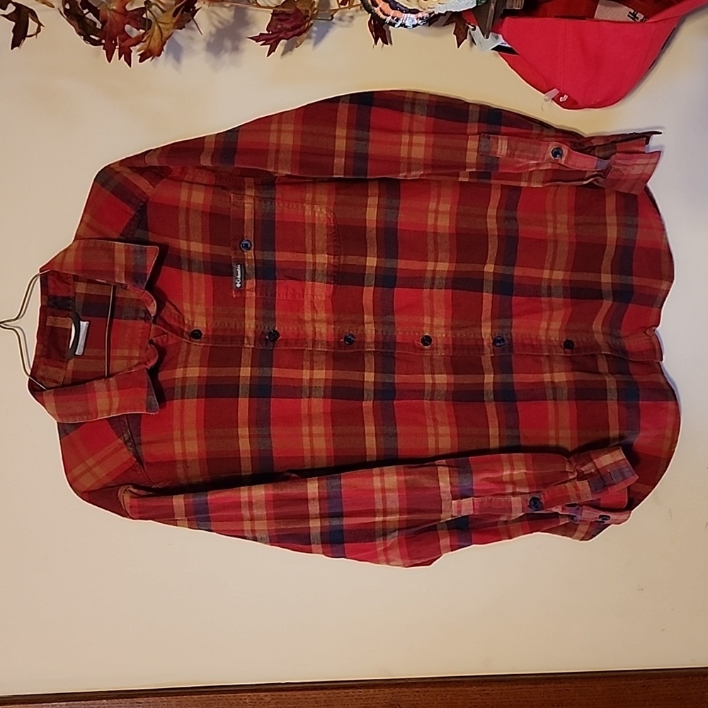 Columbia flannel